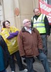 Salford May Day Rally 2012